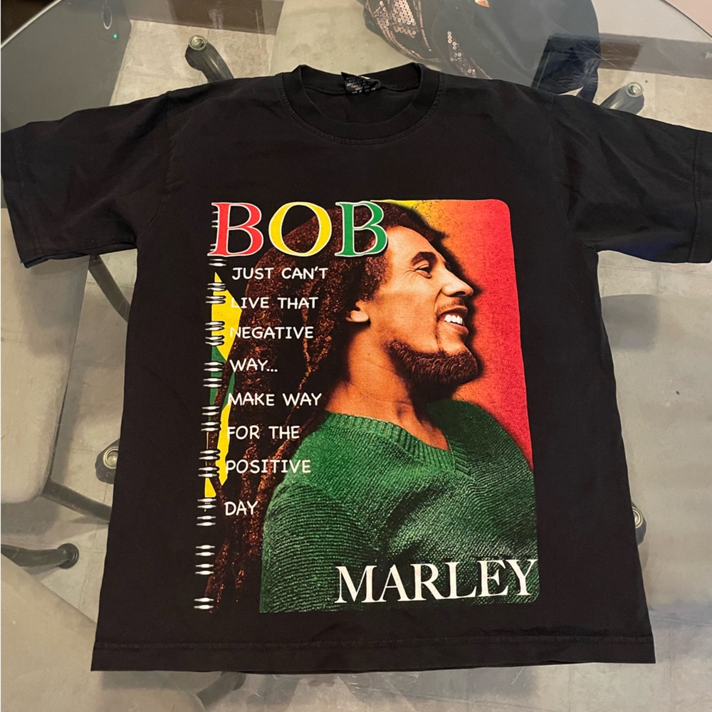 Bob Marley Graphic T-Shirt